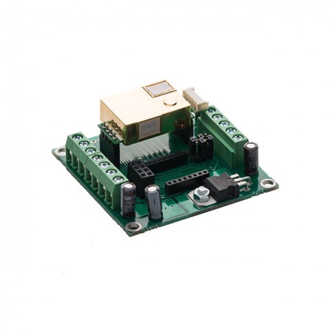 RS232 UART датчик углекислого газа СО2 MH-Z19 RS232 UART датчик углекислого газа СО2 MH-Z19