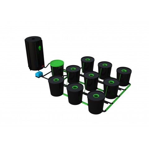 Alien 12 Pot RDWC