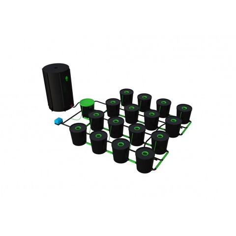Alien 16 Pot RDWC