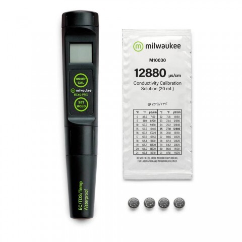EC/TDS метр Milwaukee EC60 EC/TDS метр Milwaukee EC60