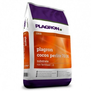 Кокосовый субстрат Plagron Cocos 70/30 Perlite 50L