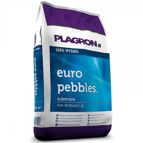 Субстрат для гидропоники керамзит Plagron Euro Pebbles 45L