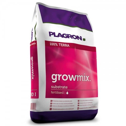 Субстрат торфяной Plagron Growmix 50L