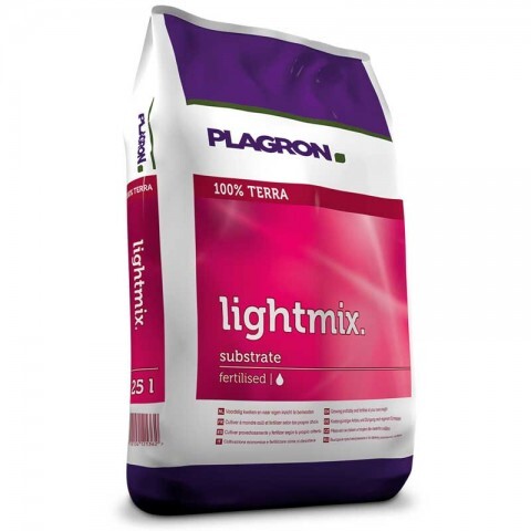 Субстрат торфяной Plagron GrowMix 50L