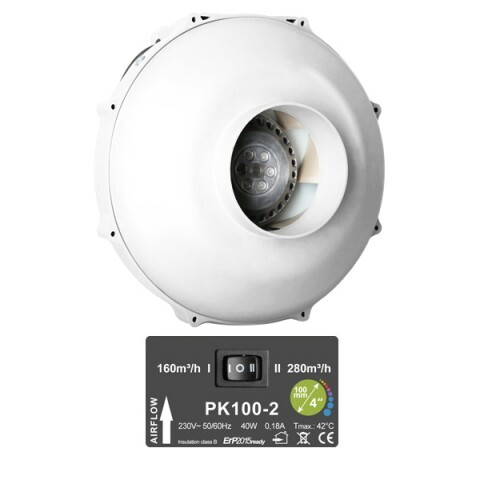 Вентилятор Prima Klima 100-2 скорости