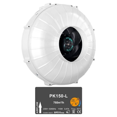 Вентилятор Prima Klima 150-L
