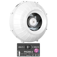 Вентилятор Prima Klima 200-2 скорости
