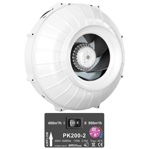 Вентилятор Prima Klima 200-2 скорости