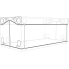 Гроубокс Secret Jardin Dark Room 300x300x235 см