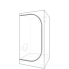 Гроубокс Secret Jardin Dark Street 90x90x170 см