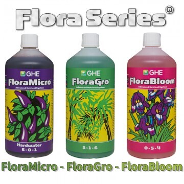 Flora Series 3x1L для жорсткої води