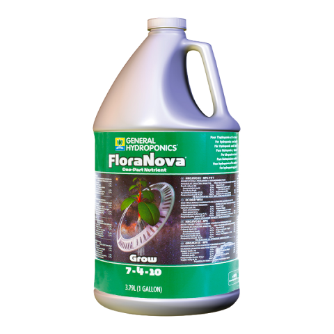 Органомінеральне добриво Flora Nova Grow 3.79l