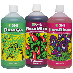 Flora Series 3x1L для м'якої води